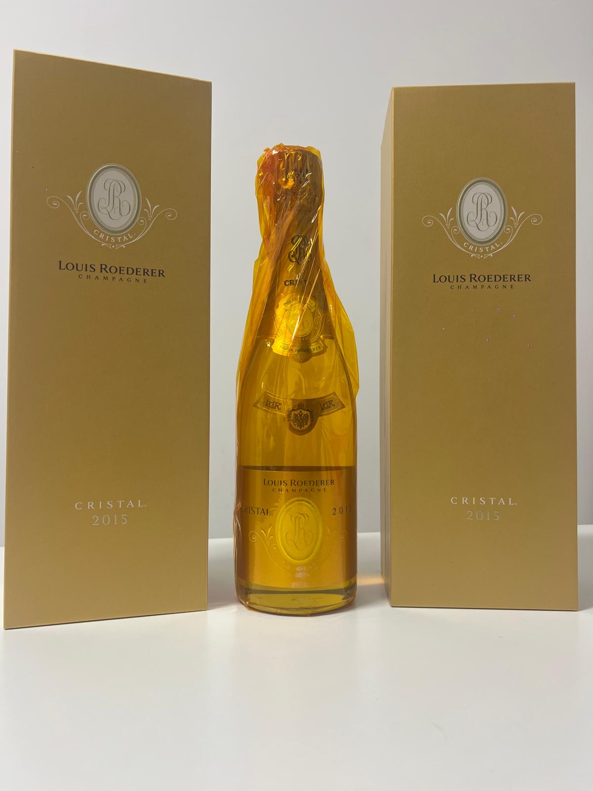 Champagne Cristal Brut Cofanetto (Astucciato) – Louis Roederer 2015