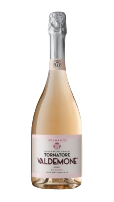 Valdemone Spumante Rosato Extra Dry