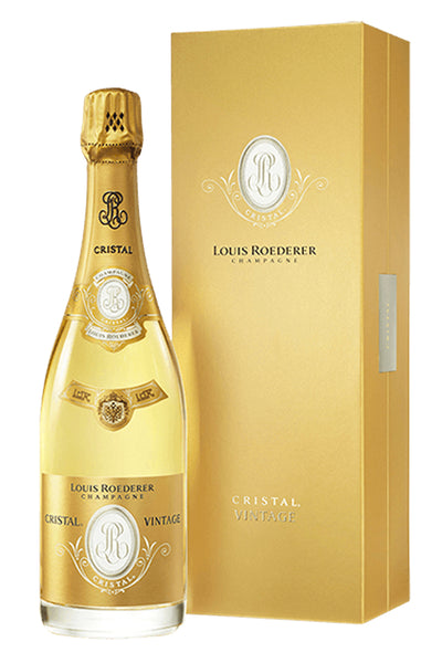 Champagne Cristal Brut Cofanetto (Astucciato) – Louis Roederer 2015