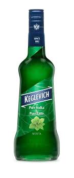 Vodka Keglevich - Menta